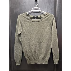 Mossimo - Women's Medium - Green Pullover Sweater - Women's Sweater - Pullover